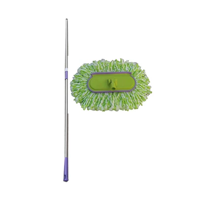 Stainless Steel Telescopic Mop, Car cleaning tools - 2m-multifunctional-nano-car-wash-brush