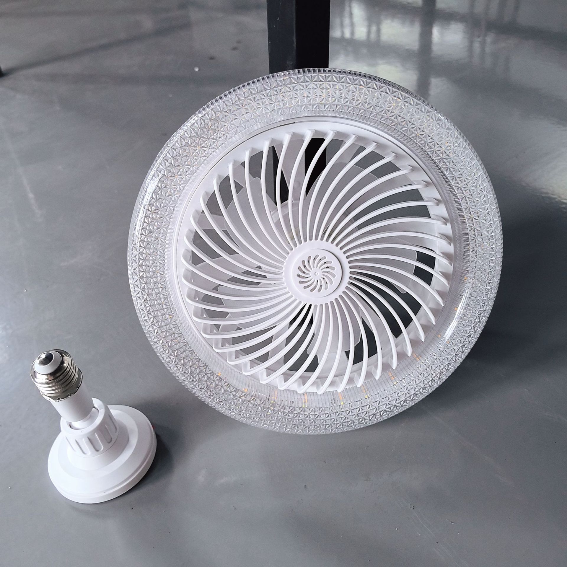 유니버설 헤드 크리스탈 커버 [3가지 색상(리모컨 포함)