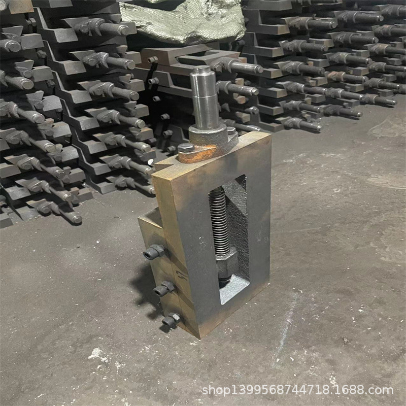 丝杆拖板滑台 燕尾槽滑台拖板 有杆拖板 150*300*55