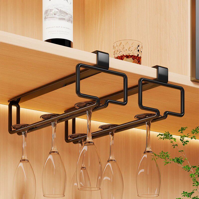 Soporte Colgante para Copas de Vino