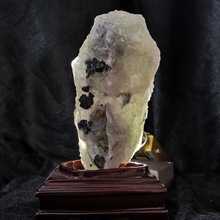 萤石原料fluorite天然珠宝原料 矿石标本 可加工摆件 装饰品