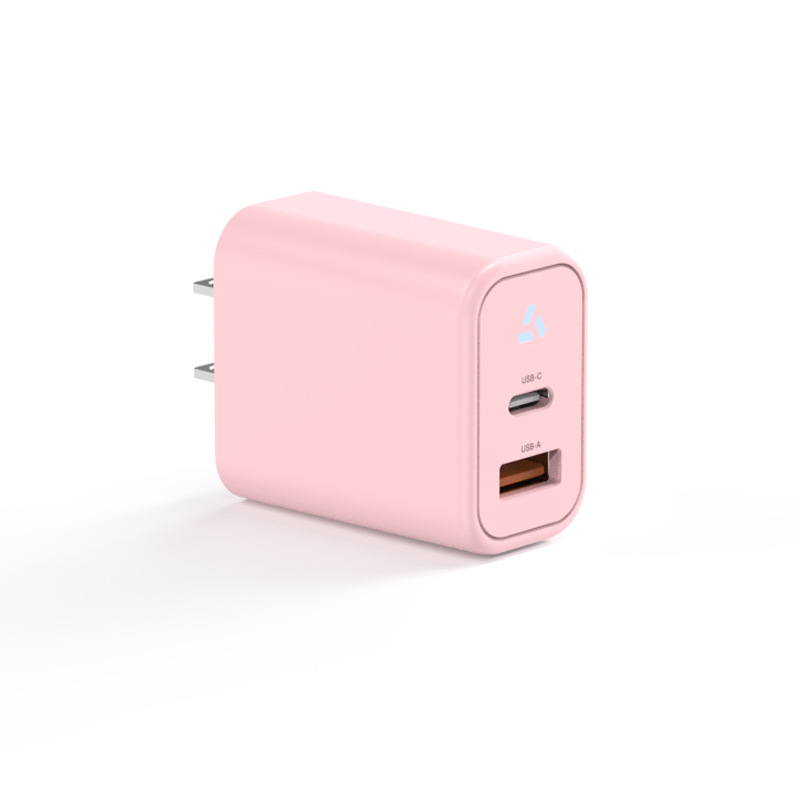 PD30W GaN mini GaN multicolor cabeza de carga rápida PD30W estándar de EE.UU. para muchos equipos