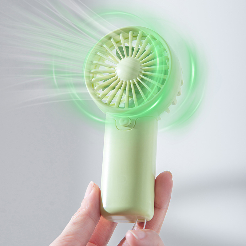 新型手持ちファンポータブル屋外USB充電ファンミニファン小型大風力小型ファン|undefined