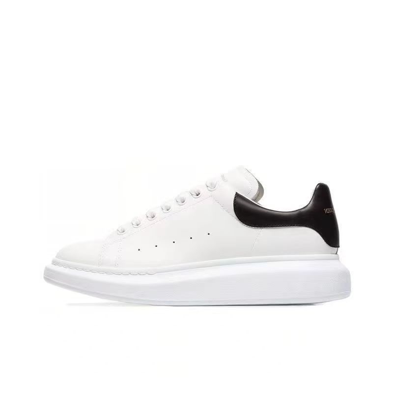 Alexander McQueen Oversized Low White Black 553680WHGP79061
