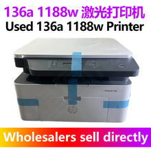H.P 136a1188w�ڰ����񼤹�칫��ӡ��С�͸�ӡɨ��Printer Used