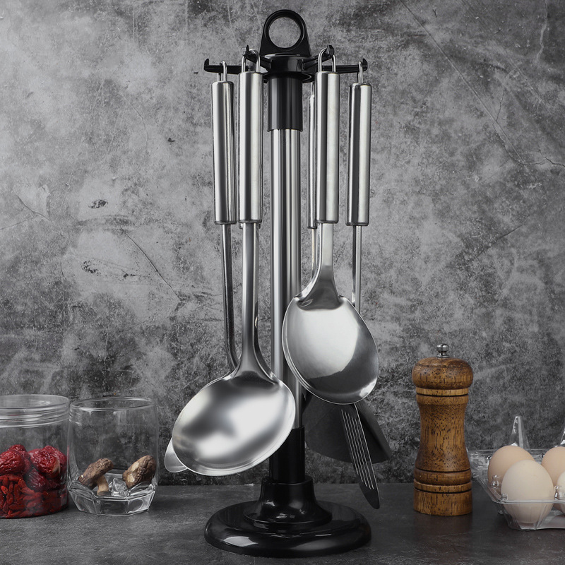 Estante de cocina estante de cabello de carpintería regalos utensilios de cocina estante de cuchillo