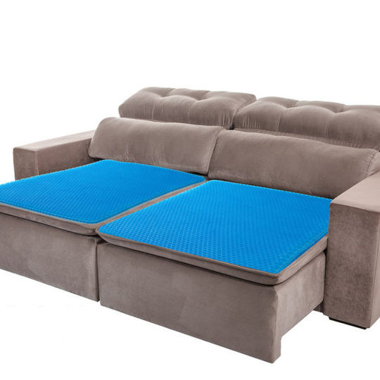 Wholesale new PU cool gel mattress winter and summer dual-use gel memory foam mattress home cold gel mattress