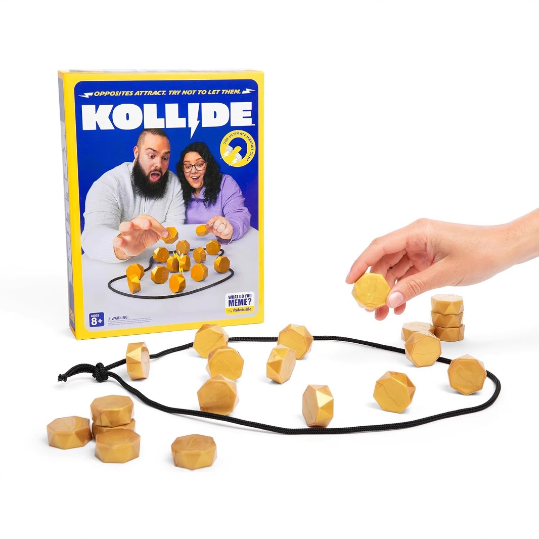 Kollide-Magnetic Attraction Game Magnetic Chess Game Easter Basket Strategy Board Game