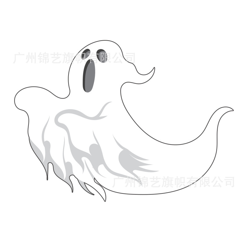 国境を越えた新しいハロウィーンイベント特殊形状カットフラグ写真フラグカボチャハウスレーザーカットハロウィーン特殊形状フラグ|undefined