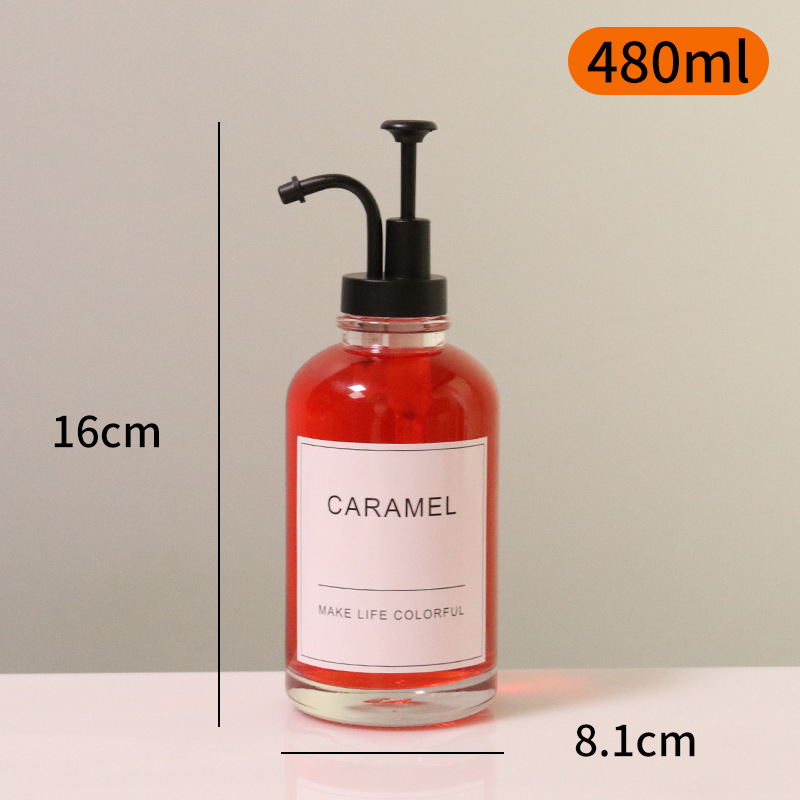 Transfronterizo Amazon desinfectante de manos botella de botella de clasificación de jarabe personalizado al por mayor 500ml dispensador de jabón image 7