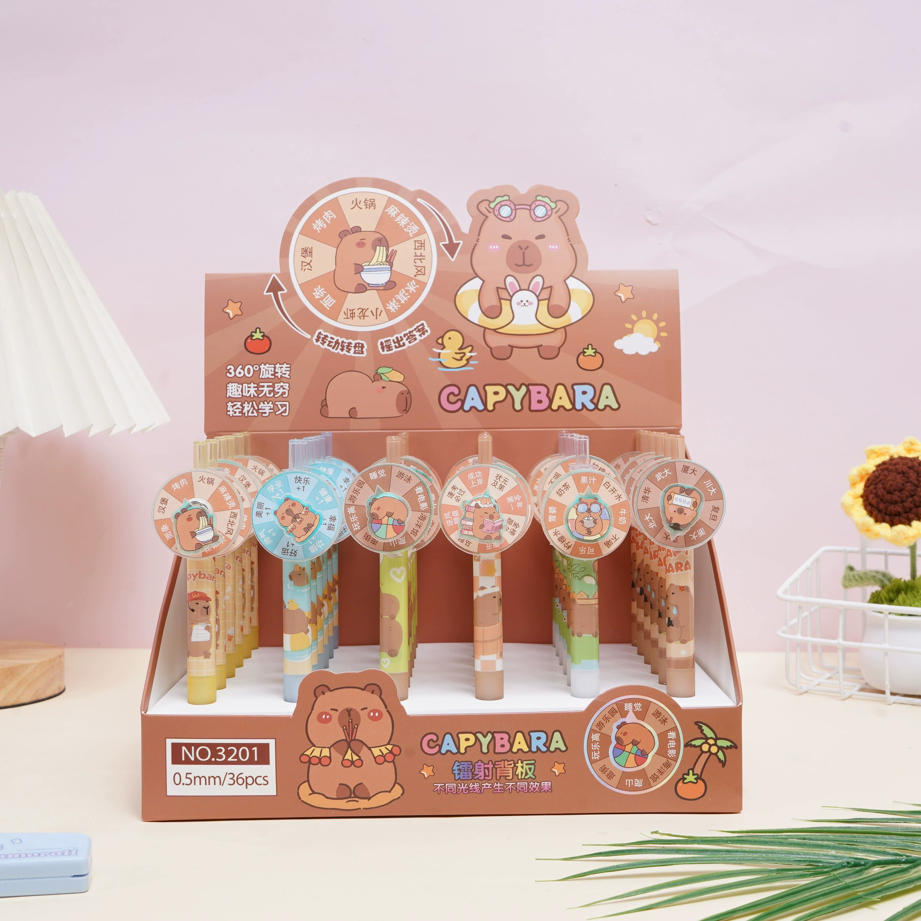 3201 новая капибара револьверная ручка