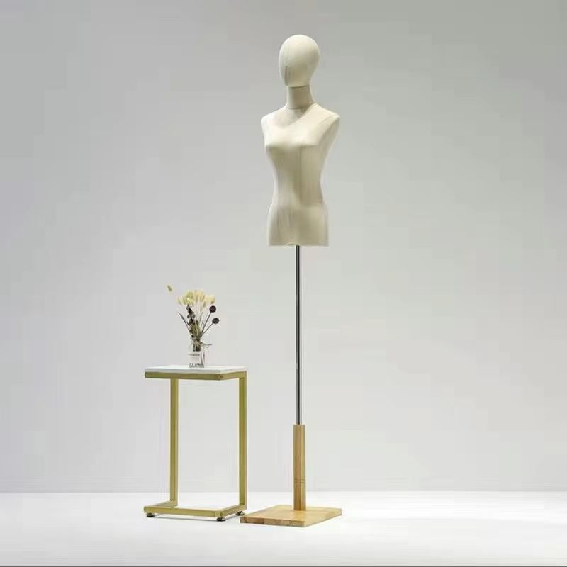 Maniquí de Exhibición Femenino de Polietileno de Cuerpo Entero para Escaparate de Tienda image 13