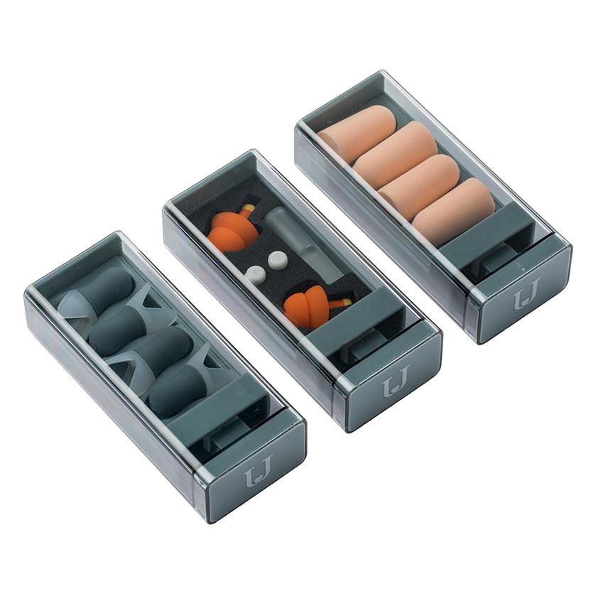 Jodun Judy tapones de espuma de memoria sueño estudiante anti-ruido dormitorio trabajo artefacto aislamiento acústico reducción de ruido tapones para los oídos de silicona