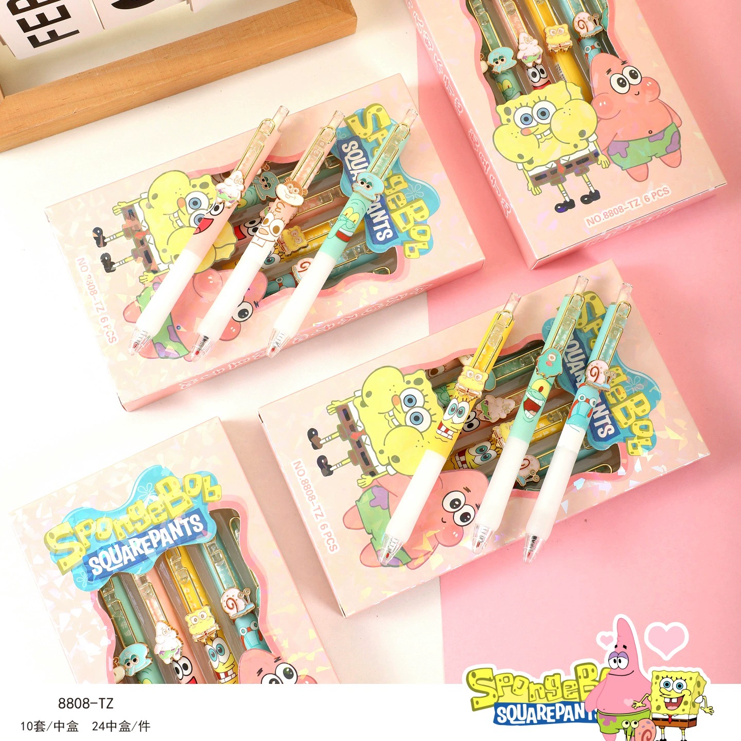 Губчатый набор металла, черный быстро сохнущий высококачественный роликовый шариковый стержень для учащихся начальных классов