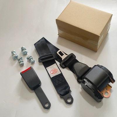 Car seat belt, Passenger Side, Diagonal Shoulder Type, Automatic - k3-galvanized-15cm-with-a-complete-set-of-screws-one-set-in-one-box