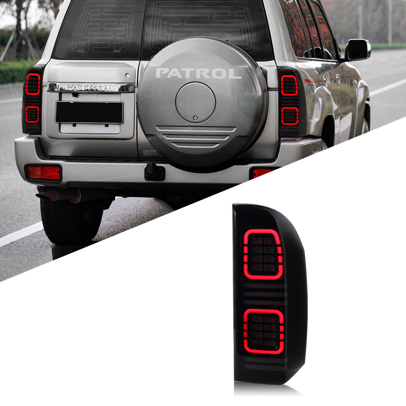 Nissan Y61 05-22 LED arxa fara, dinamik işıq və siqnal