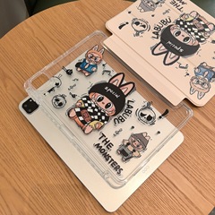 ipad11保护套air76带笔槽ipad10平板壳mini7女9代10.2寸pro亚克力