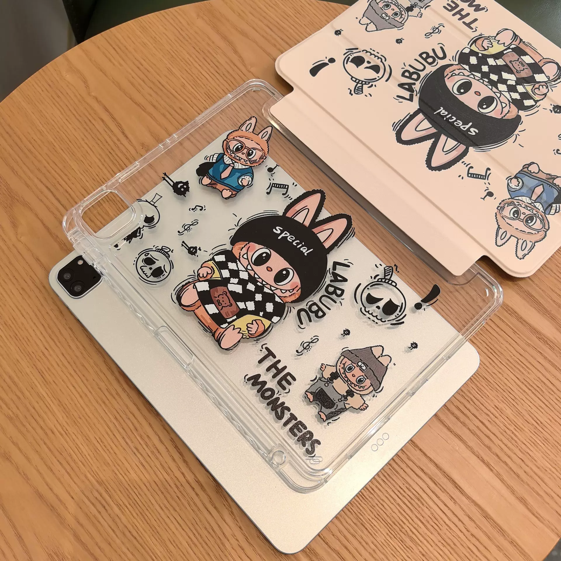 ipad11保护套air76带笔槽ipad10平板壳mini7女9代10.2寸pro亚克力