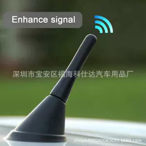 Car antenna 6.5cm (2.5 Inch) universal antenna modified short antenna pole overhead antenna