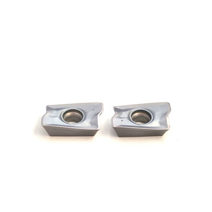 Square Shoulder Milling Blade Apkt1705 Zhuzhou Carbide Tungsten Steel Cnc Cnc Tool Blade Double Head