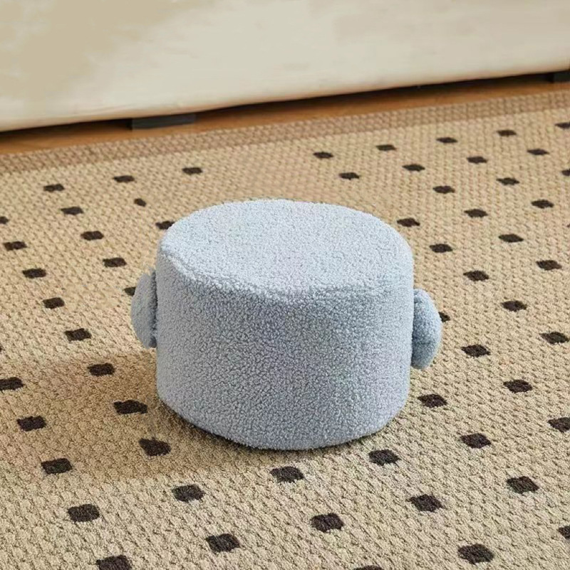 高颜値家庭用スツールの低い腰掛け客間のベンチのベンチの柔らかい座席の入り口で靴の腰掛けを替えてかわいい子供の腰掛け|undefined