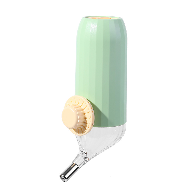 Bebedero para perros, boca no mojada, bebedero para gatos, jaula para perros con bolas, alimentador de agua, hervidor para mascotas, colgante, anti-volteo