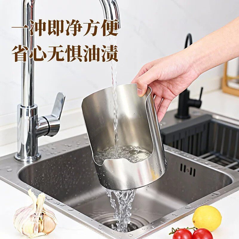 Newly upgraded stainless steel spoon holder