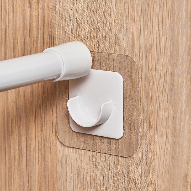 Km. Foreign Trade Punch-Free Strong Rod Support Wardrobe Hanging Rod Support Frame Telescopic Rod Transparent Holder Shower Curtain Rod Frame Km. Foreign Trade Punch-Free Strong Rod Support Wardrobe Hanging Rod Support Frame Telescopic Rod Transparent Holder Shower Curtain Rod Frame