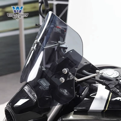 Motorcycle front windshield: Benda Windshield for