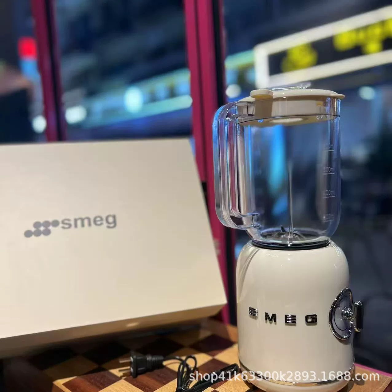 Многофункциональная соковыжималка SMEG, бытовой портативный, стильный по европейскому стандарту SMEG ниша простой свежий сок в наличии