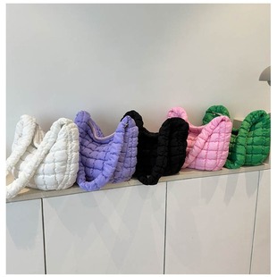 Cloud Bag Source Factory 2024 New Tote Bag Large Capacity All-match Fashion Women's Bag Portable Shoulder Crossbody Bag