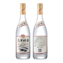 黄河龙49度乌河特曲整箱10瓶 纯粮食固态发酵高度白酒 百年老乌河