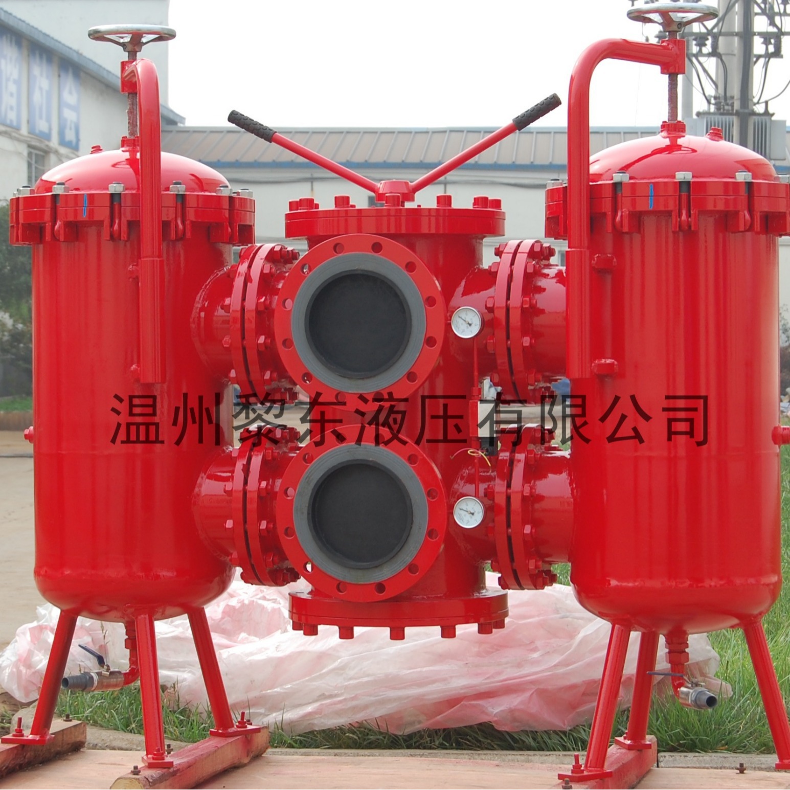 Li Dong HYDRAULIC CO.LTD稀油站润滑DRLF大流量回油过滤器滤芯