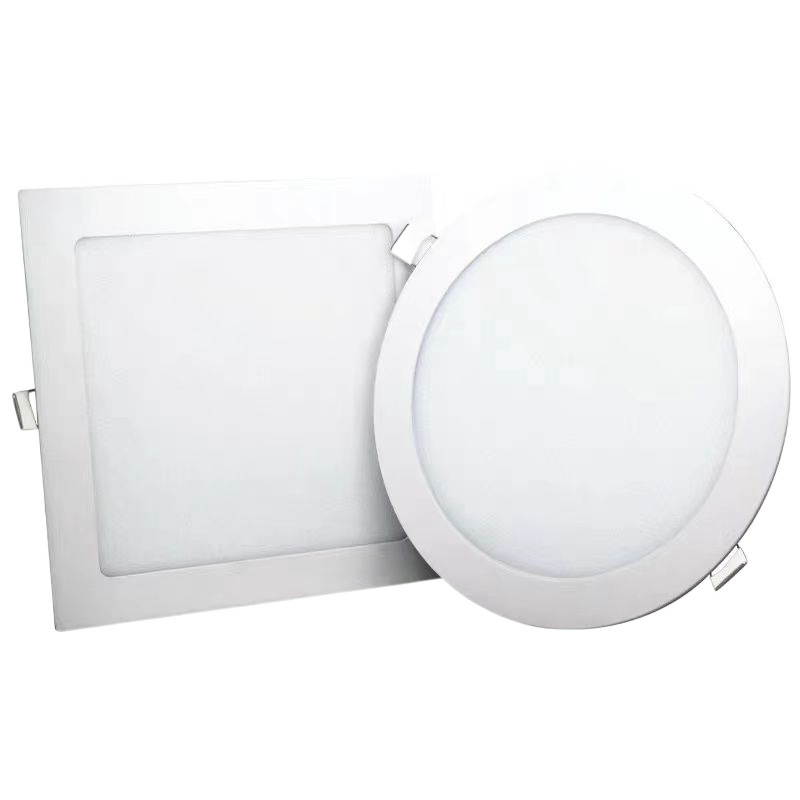 Lámpara de cocina led Lámpara de techo Lámpara de techo Lámpara de baño Lámpara de rejilla cuadrada Lámpara de cocina y baño Lámpara de panel empotrada