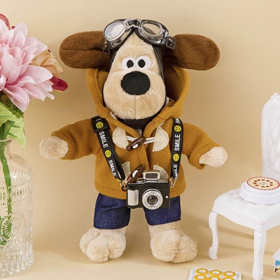 Decoration Supplies, Cute Car | Car tissue box/set - khaki-tweed-palm-dog-no-tissue-box-you-can-order-tissue-box-separately