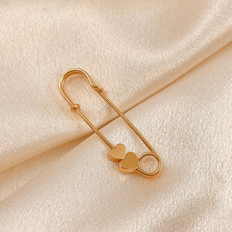 Falda con hebilla de cintura de perlas, circunferencia de cintura grande, cambio de artefacto, hebilla anti-luz, ropa, broche de diseño fijo