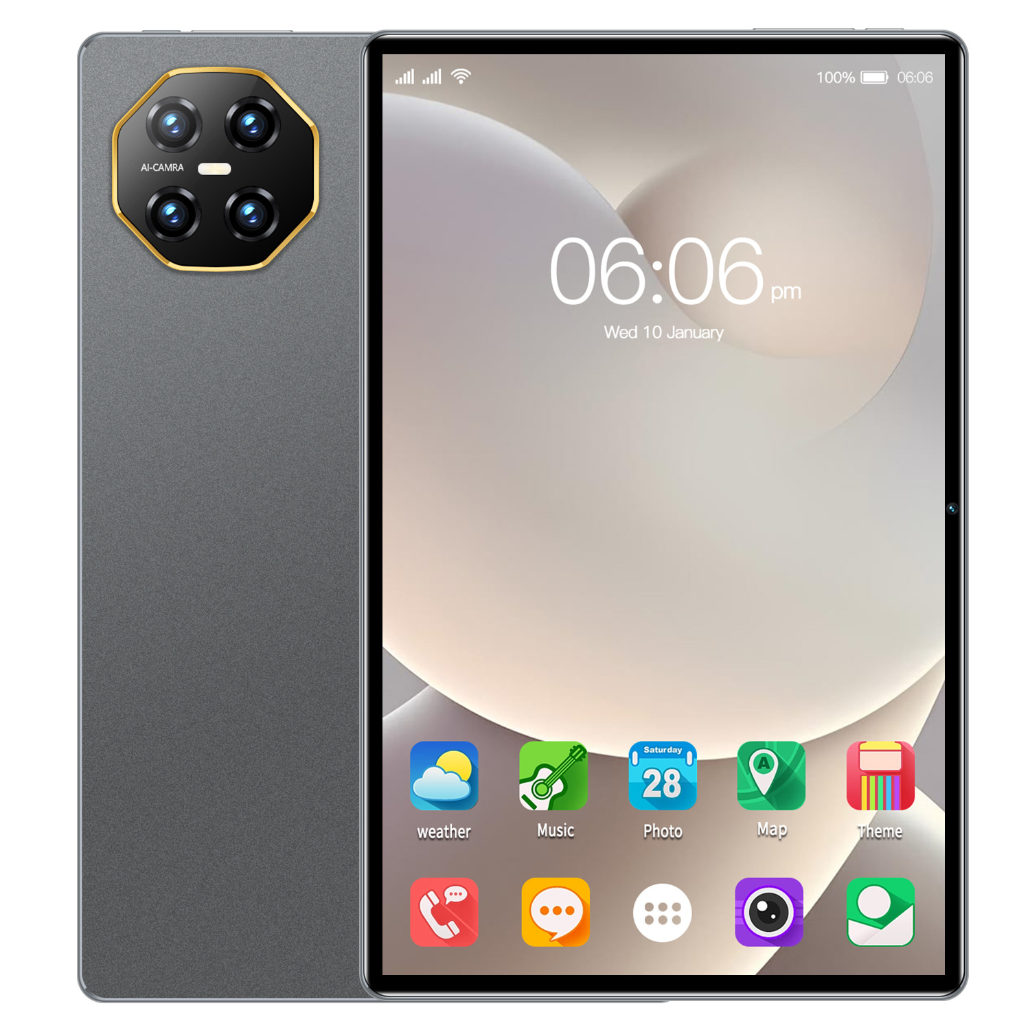 2025国境を越えた新しい10.1インチタブレットくすぐりgoogle版playストアhdスマートandroid 12