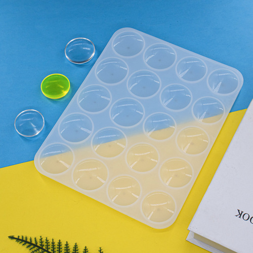 diy glue mold high mirror mobile phone patch silicone mold mobile phone holder decoration jewelry wholesale