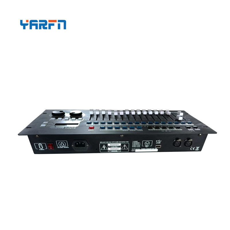 Fabricante DMX King Kong 256 consola DMX512 consola controlador de luz de atenuación consola de computadora