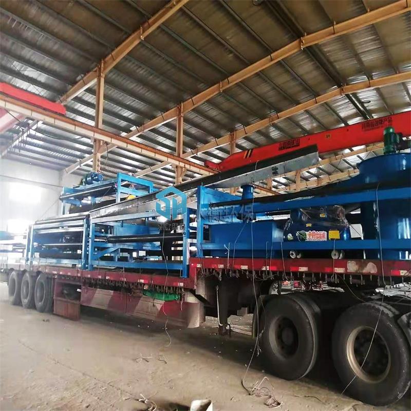 水衡制造污泥压滤机 带式脱水机 自动造纸污泥处理设备