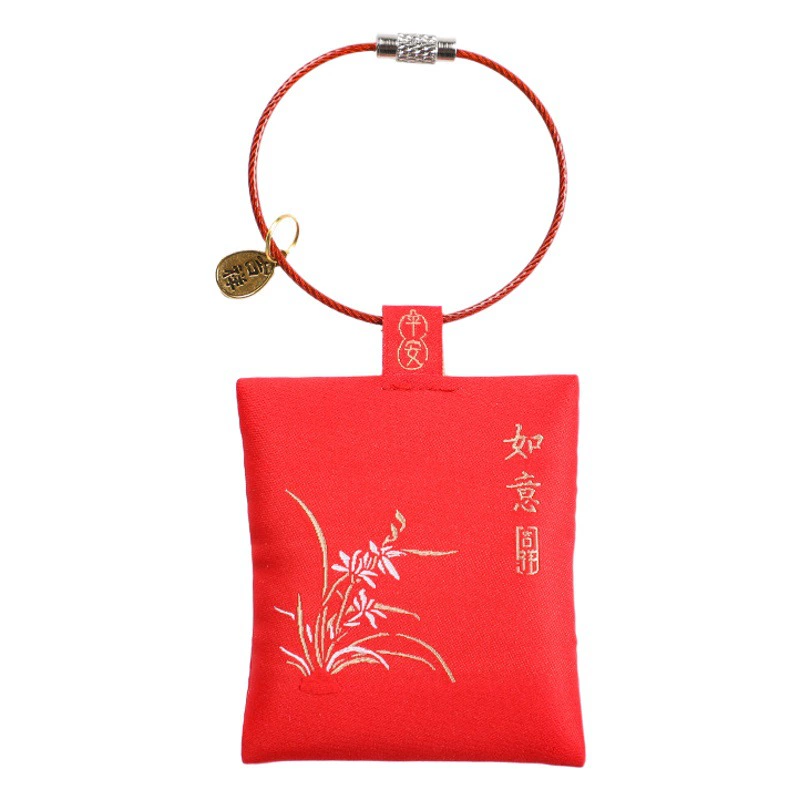 Dragon Boat Festival Саше пустая сумка амулет портативная счастливая сумка Детская сумка для волос фетального Детская сумка для благословения парчи сумка