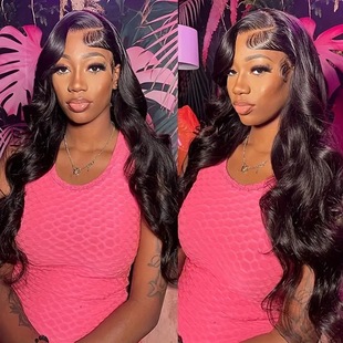 13*4 Front Lace Wig ǰ�ٽz�ٰl ���u���QŮʿ�����L���l�ٰl