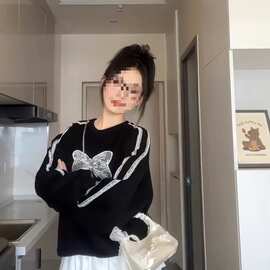小众设计感蝴蝶结包包2026新款轻奢法式手提云朵包感单肩斜挎包女