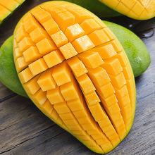 产地货源 越南大青芒9斤金煌大芒果青芒当季水果新鲜芒果批发