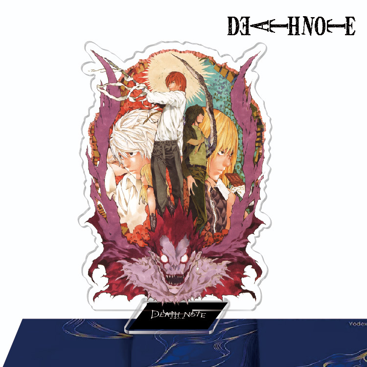 Death Note Plate -03 / Double-sided film-approx. 16cm