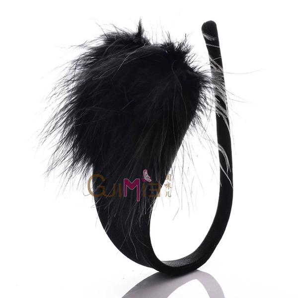 D083 Black Mao Maomao Women's models