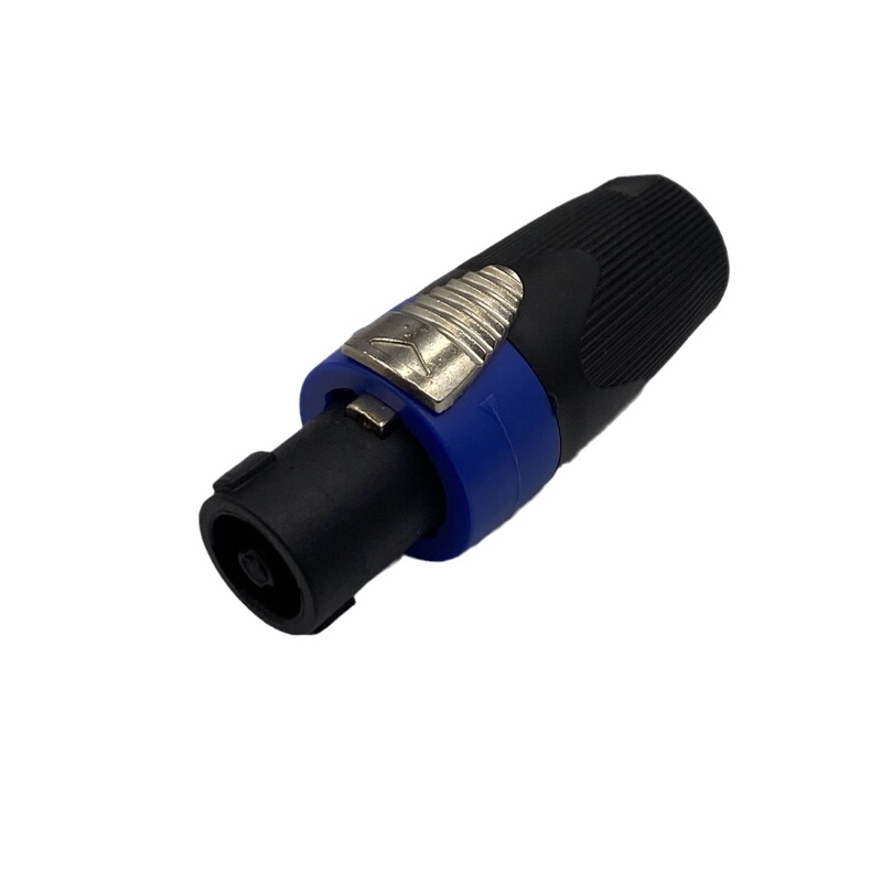 New high-end NL4FC four-core speaker professional plug aviation plug card faucet audio ohm professional plug