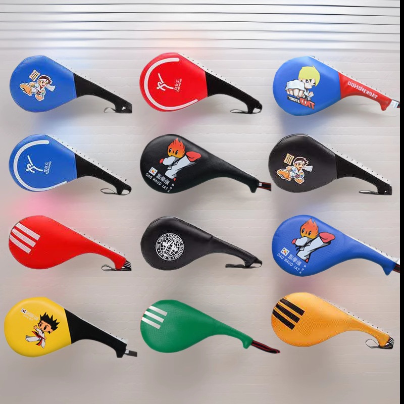 Taekwondo Chicken Leg Target Children Adult Training Equipment Foot Board Taekwondo Target Foot Target Double Leaf Foot Target