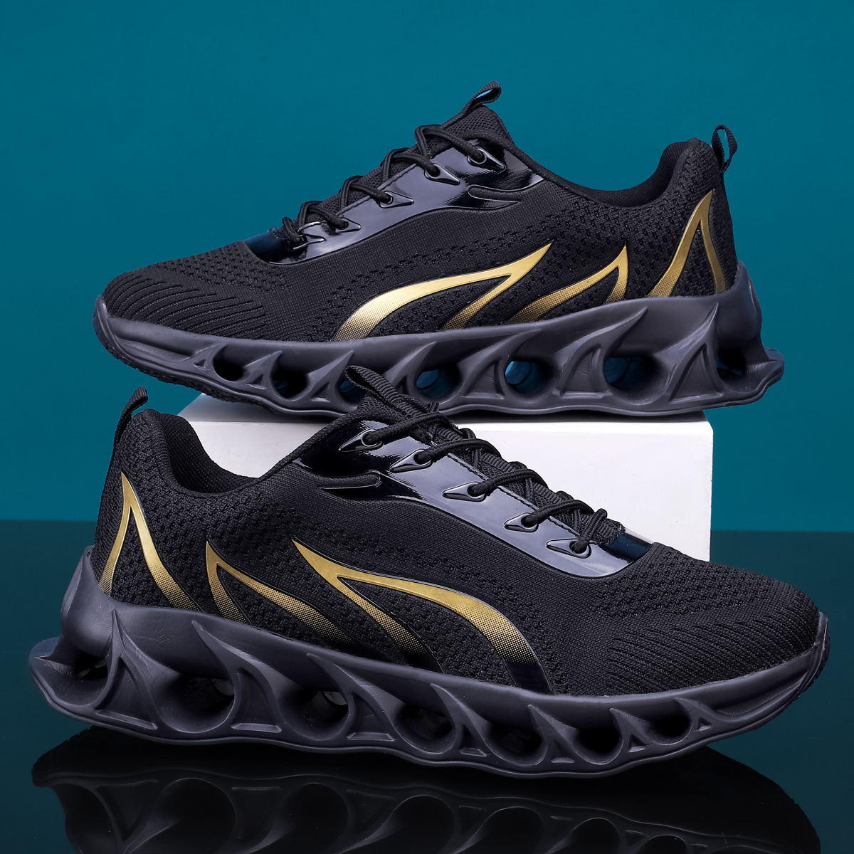 Scarpe casual da uomo Scarpe in pelle Scarpe da lavoro Scarpe da ginnastica Scarpe da ginnastica durevoli traspiranti sintetiche in tessuto_voghion.com