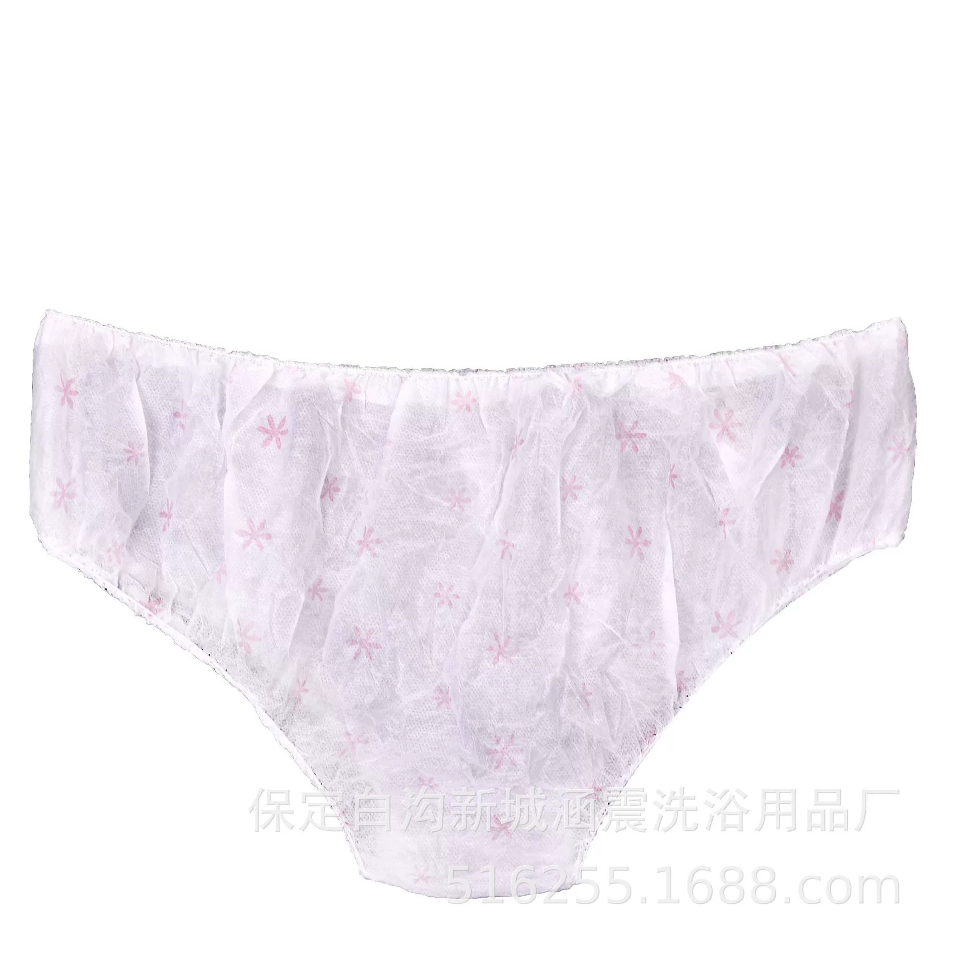 Disposable Non‑Woven Salon Shorts, Thickened Plus Size, Single‑Use Beauty Trousers
